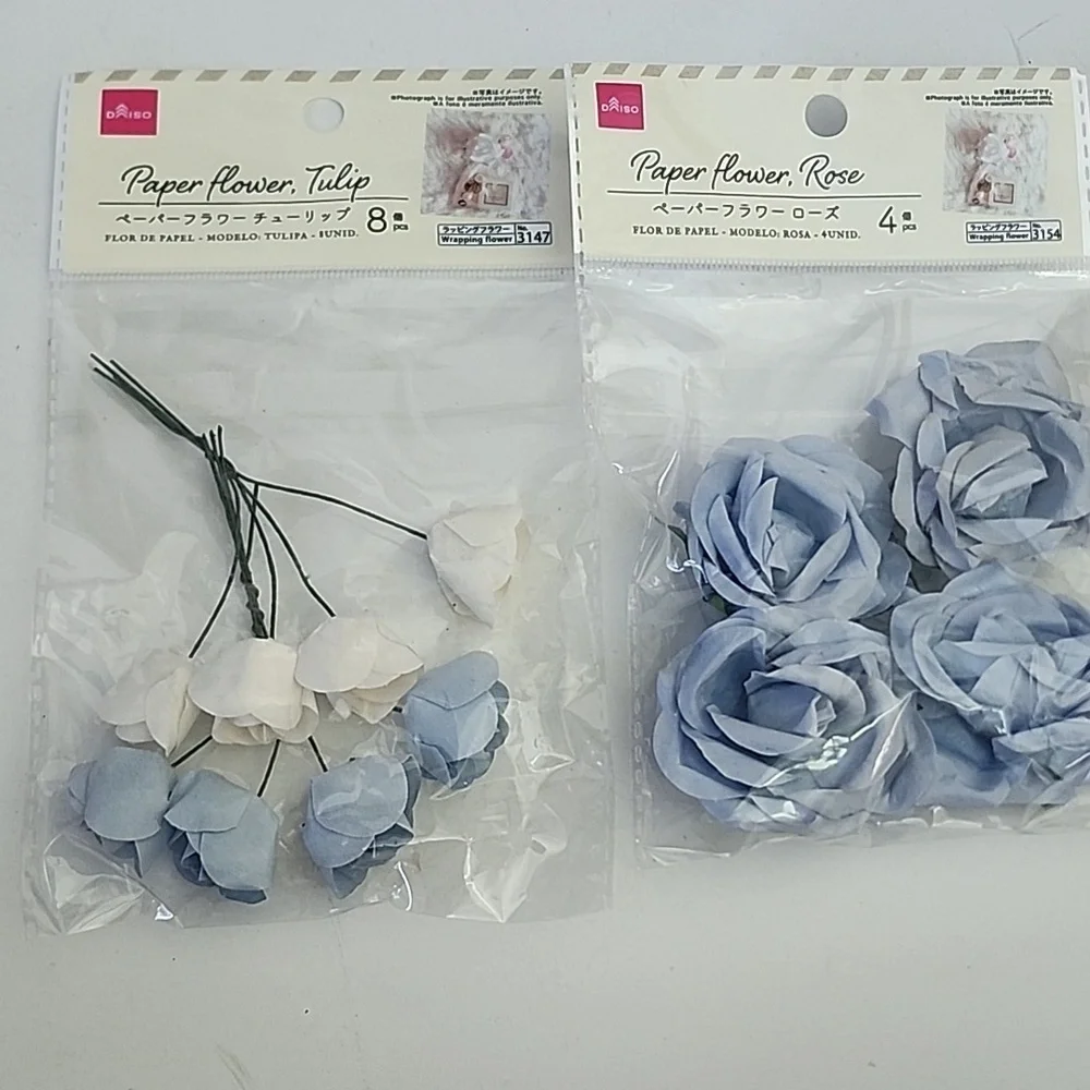 Forever Flowers bundle wedding roses and tulips - Picture 6 of 9